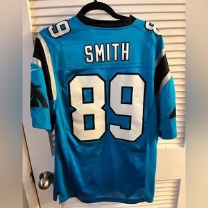 NFL Panthers Steve Smith Jersey